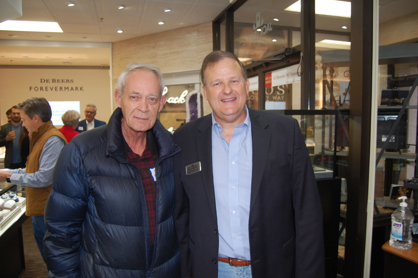 Steve Forrest, Chuck Erickson